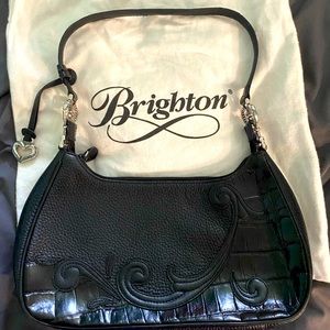 Brighton leather handbag